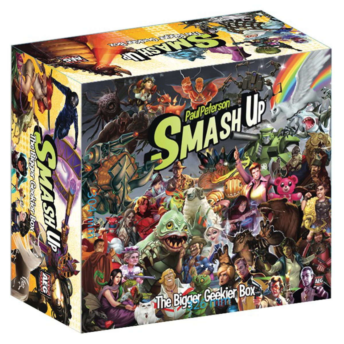Smash Up The Bigger Geekier Box