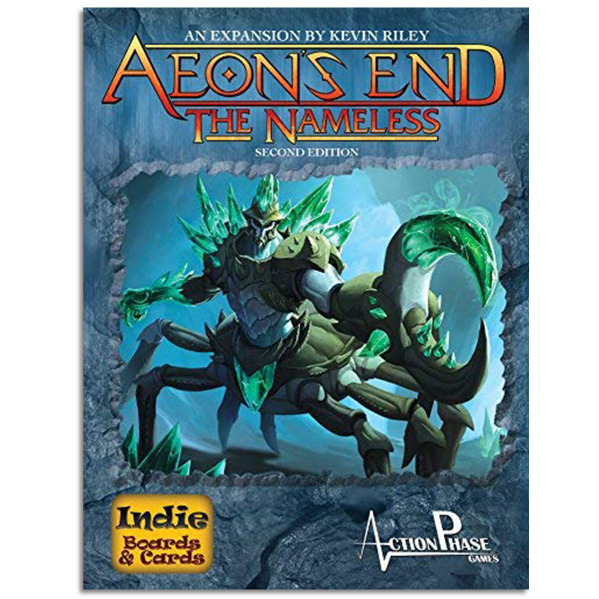 Aeon's End: The Nameless Second Edition Expansion