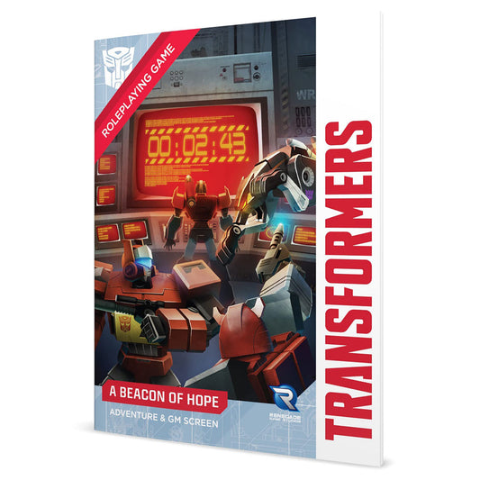 Transformers RPG A Beacon of Hope Adventure GM Screen
