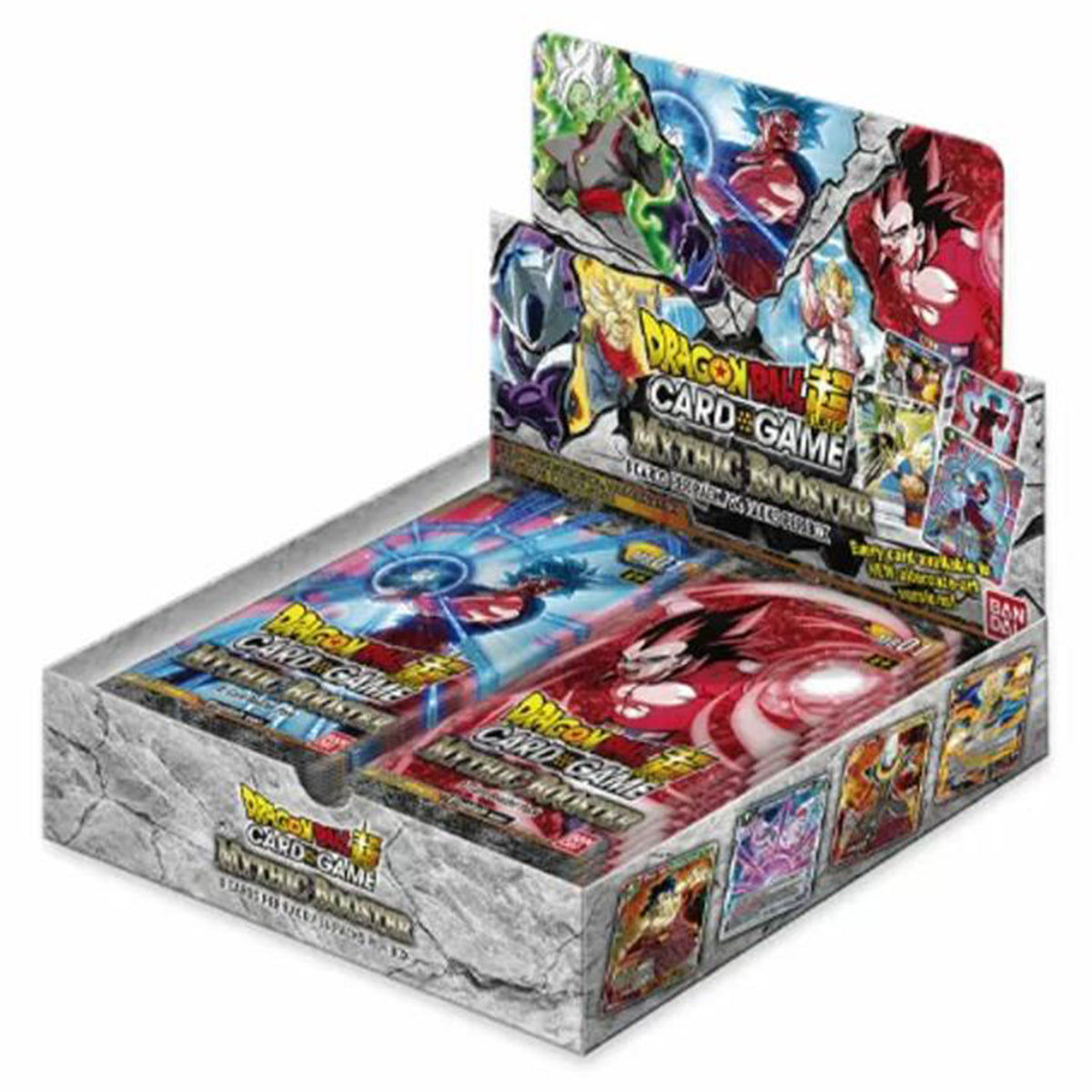 Mythic Booster Box Dragon Ball Super