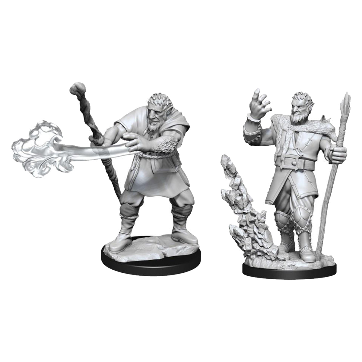 D&D Nolzurs Marvelous Unpainted Miniatures Male Firbolg Druid