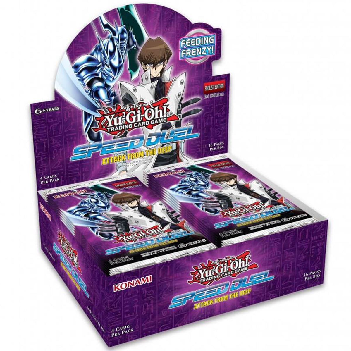 Attack from the Deep Speed Duel Booster Box YUGIOH TCG