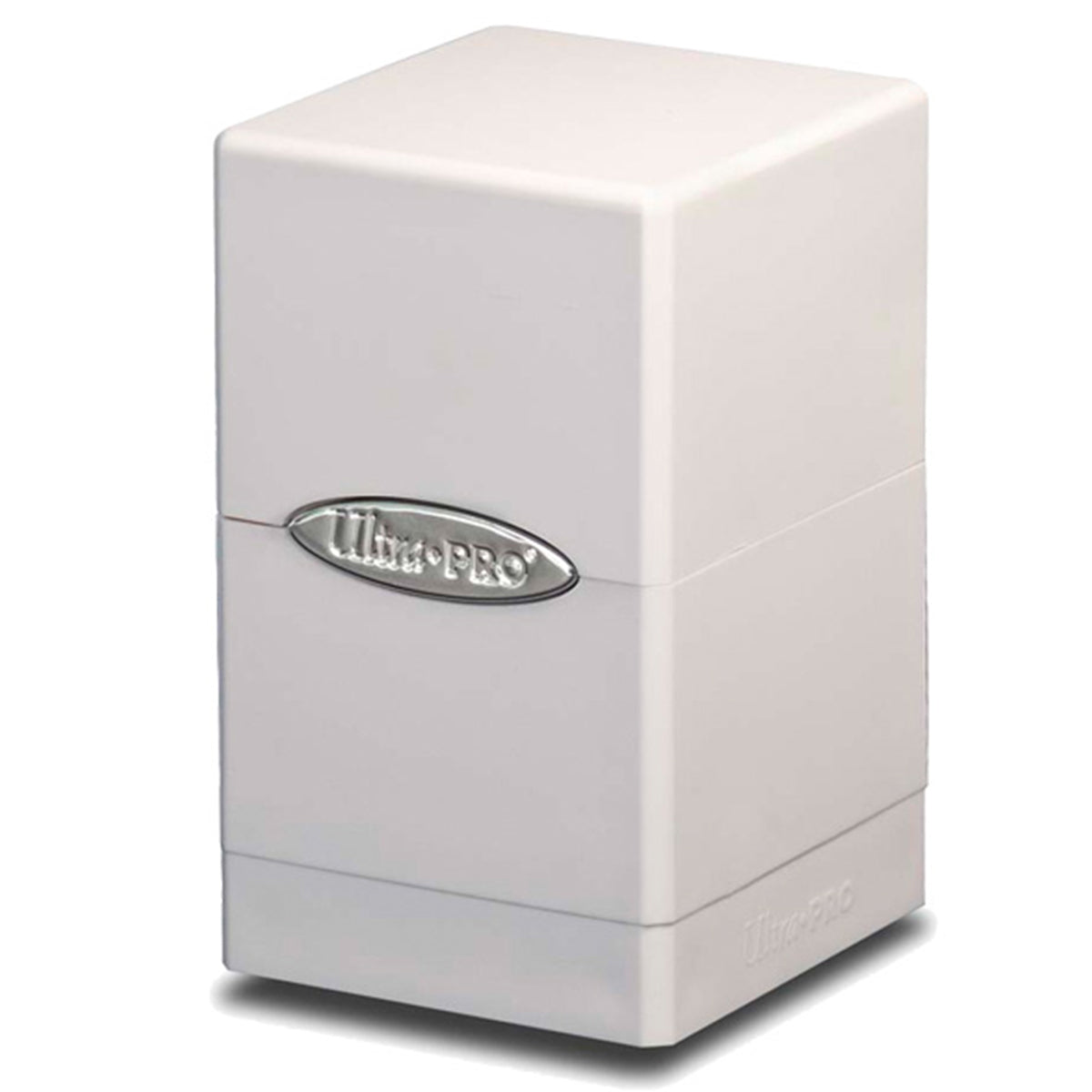ULTRA PRO - Satin Tower - White Deck Box Card Storage