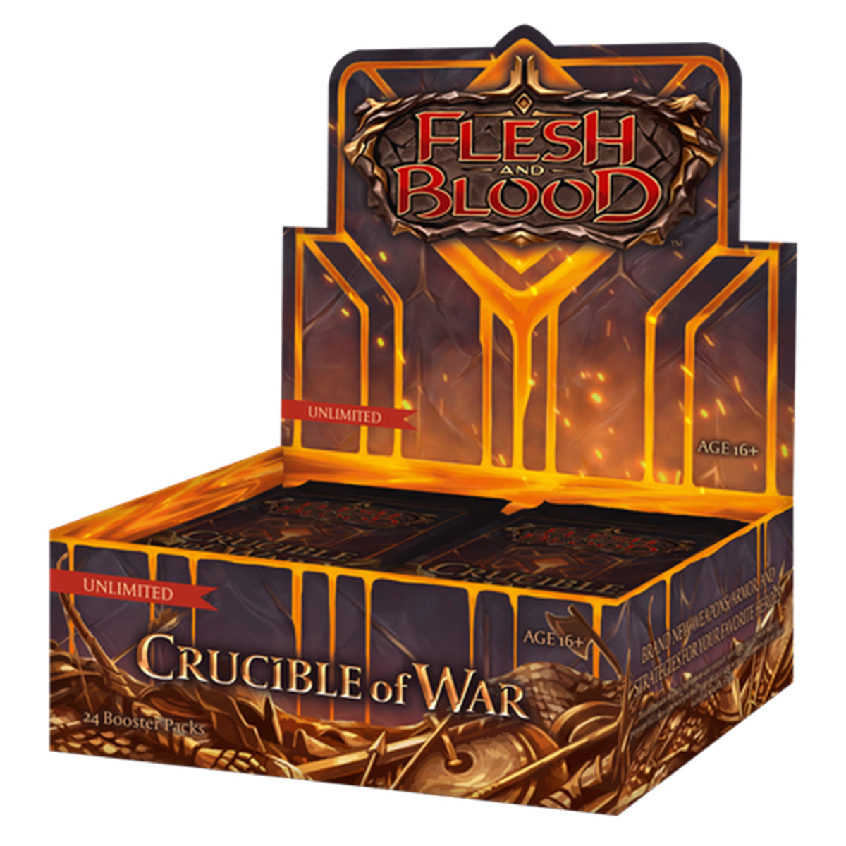 Crucible of War Unlimited Booster Box Flesh and Blood