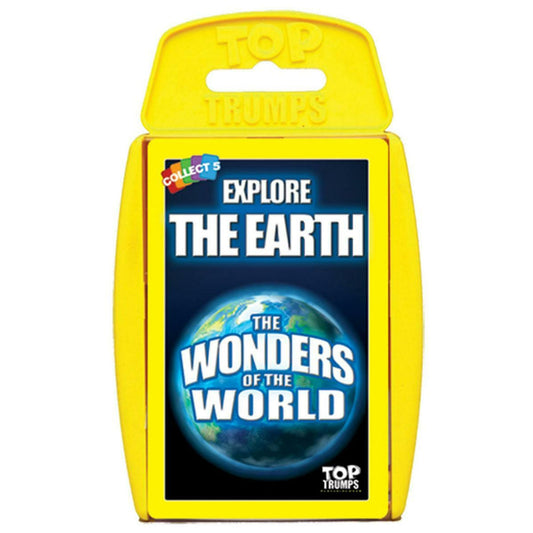 Top Trumps The Wonders of the World