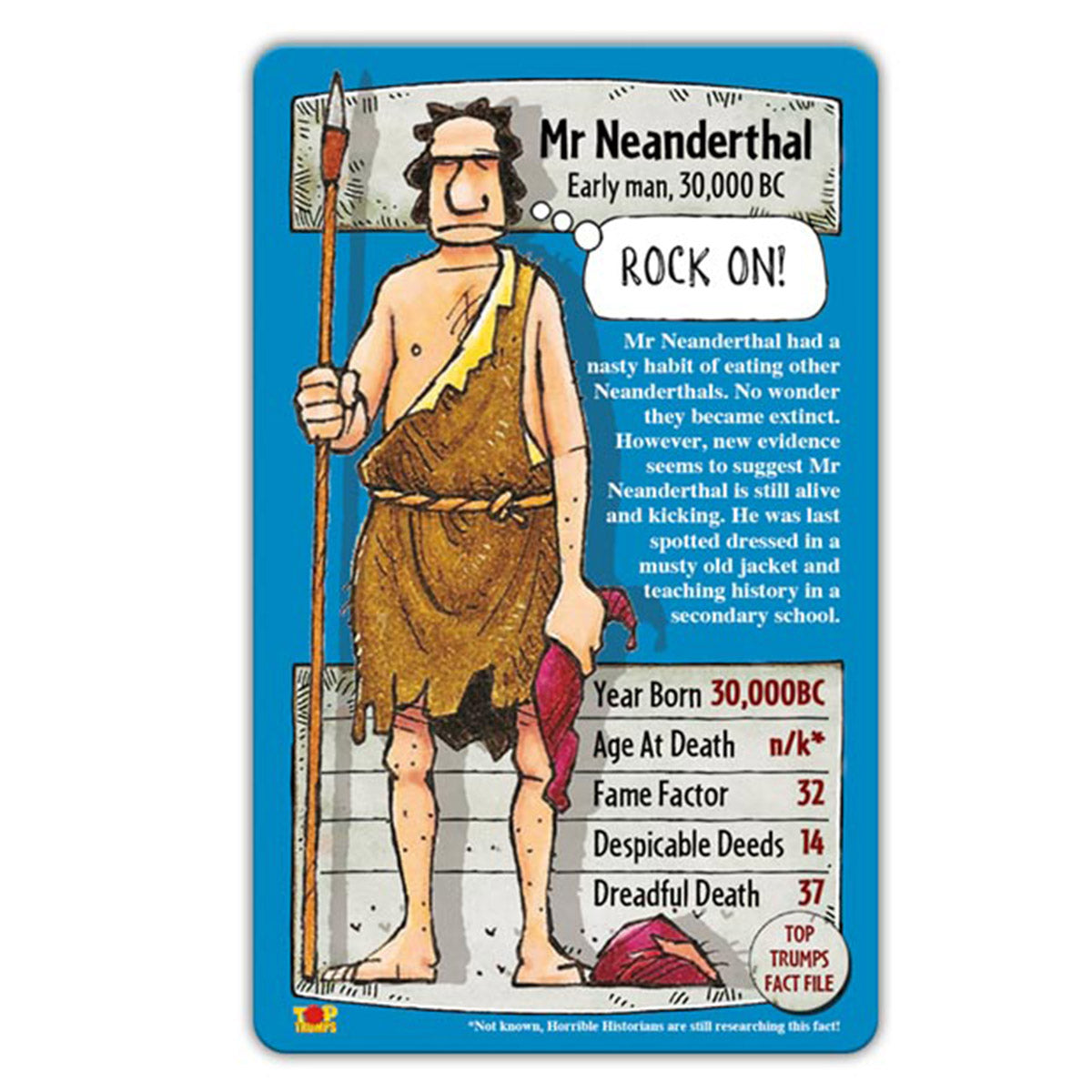 Top Trumps Horrible Histories