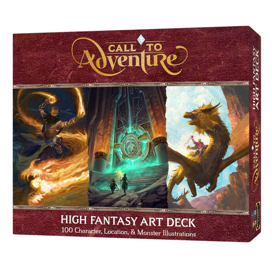 Call to Adventure: High Fantasy Art Deck