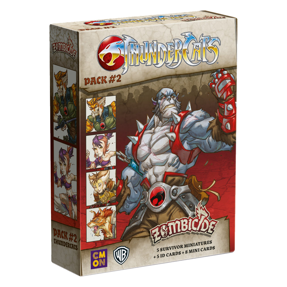 Zombicide Black Plague Thundercats Pack #2