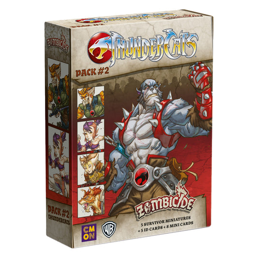 Zombicide Black Plague Thundercats Pack #2
