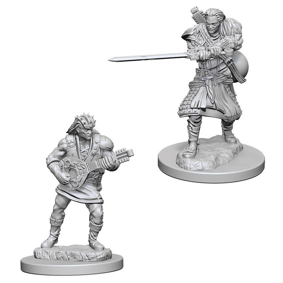 Dungeons & Dragons - Nolzurs Marvelous Unpainted Minis: Human Male Bard