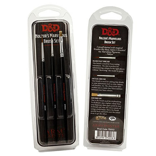 D&D Nolzurs Marvelous Pigments Brush Set