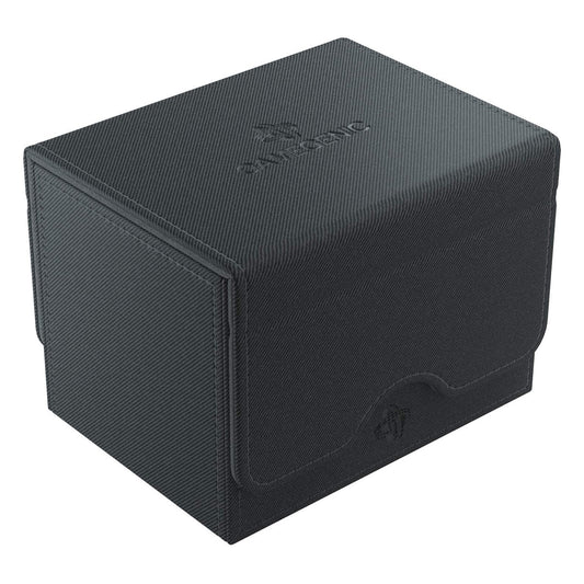Gamegenic Sidekick 100+ Convertible Black Deck Box