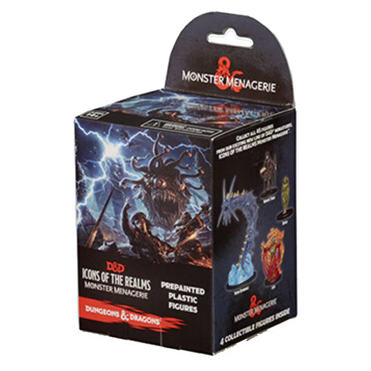 D&D Icons of the Realms Monster Menagerie 4 Booster (single)