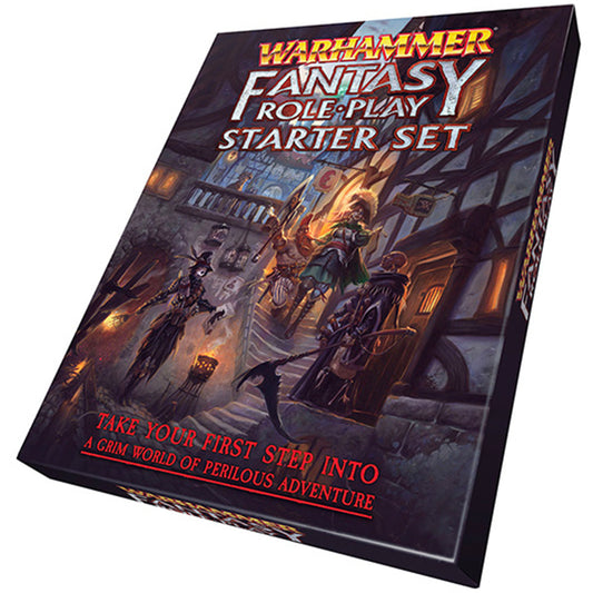 Warhammer Fantasy Roleplay 4th Edition Starter Set