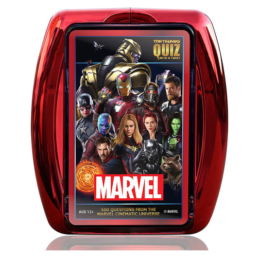 Marvel Cinematic Universe Top Trumps Quiz