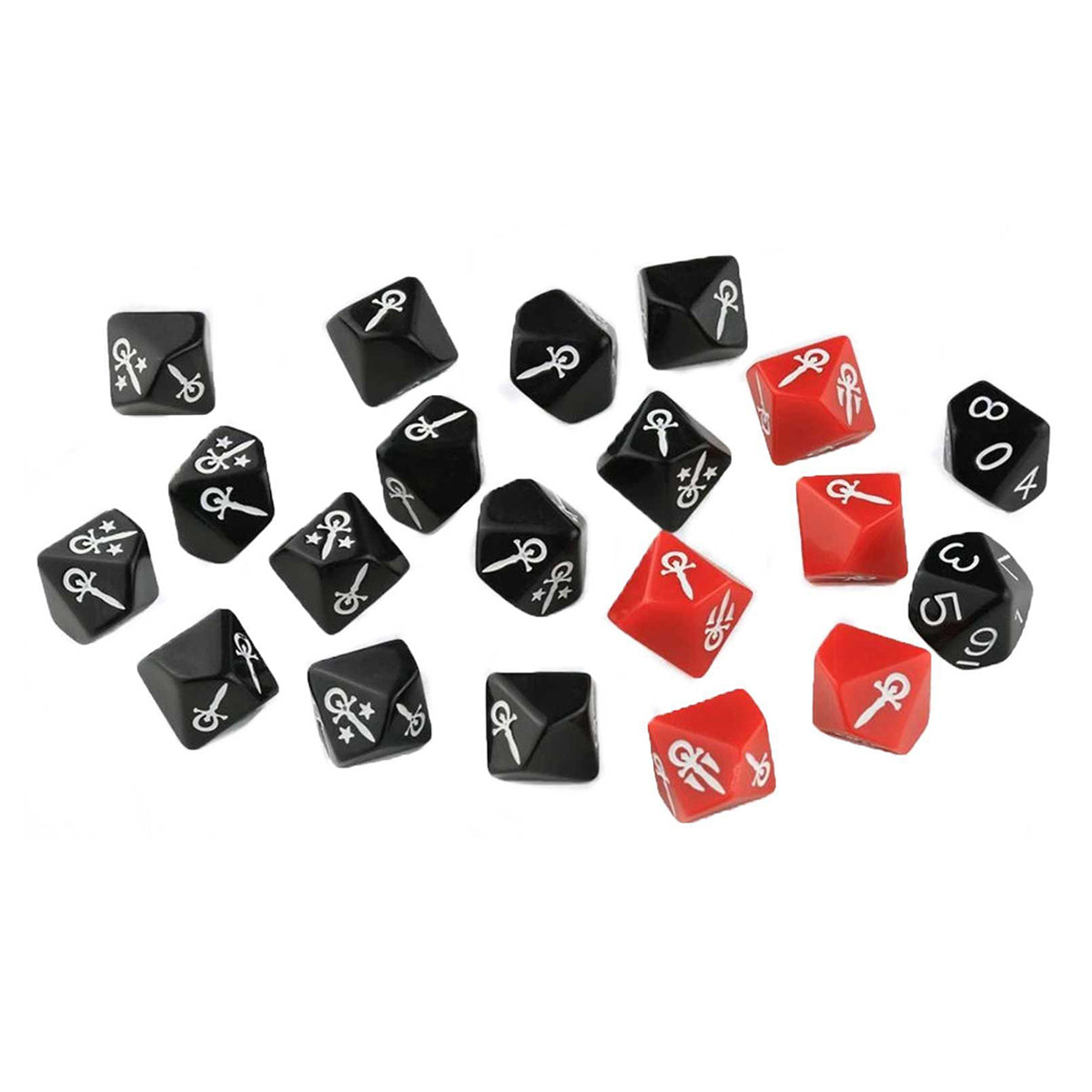 Vampire the Masquerade 5th Edition Dice Set