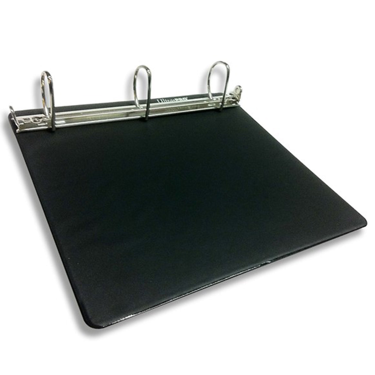 ULTRA PRO 3" ALBUM RING BLACK BINDER w/ 100 PLAT. 9 POCKET PAGES SLEEVES