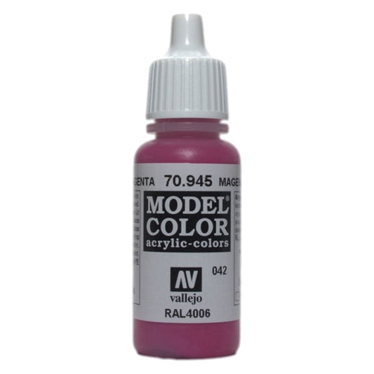Vallejo Model Colour - Magenta 17 ml