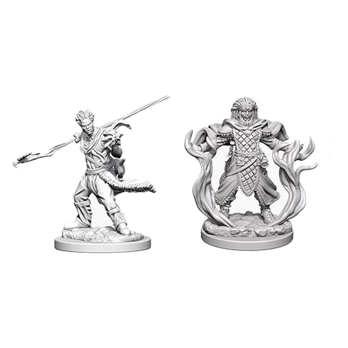 D&D Nolzurs Marvelous Unpainted Miniatures Human Male Druid