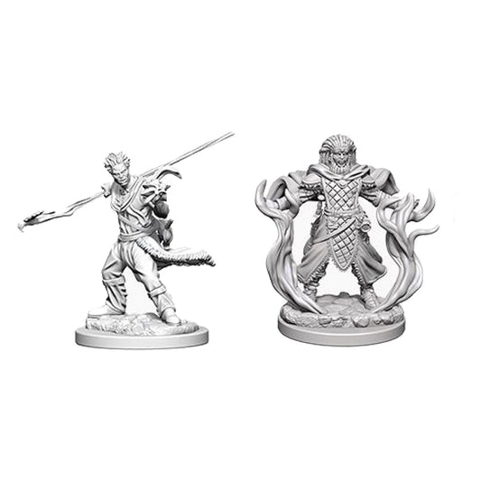 D&D Nolzurs Marvelous Unpainted Miniatures Human Male Druid