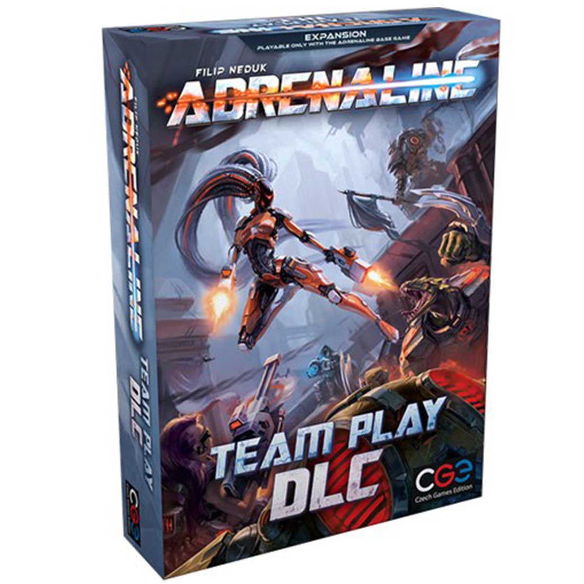 Adrenaline Team Play DLC Expansion