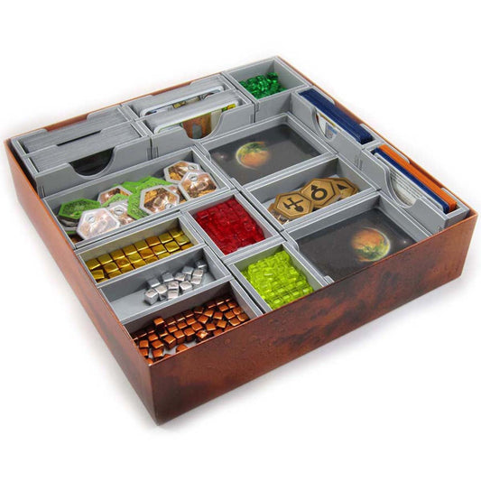 Folded Space Game Inserts Terraforming Mars
