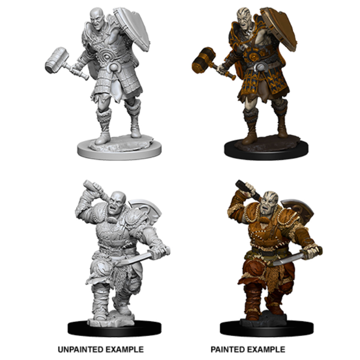 D&D Nolzurs Marvelous Miniatures Male Goliath Fighter
