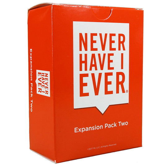 Never Have I Ever Expansion Pack Two