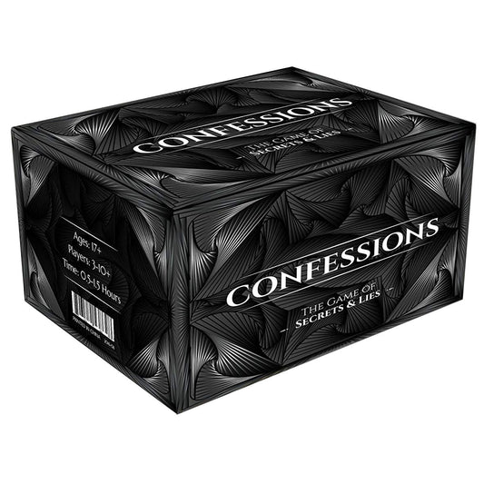 Confessions The Game of Secrets and Lies