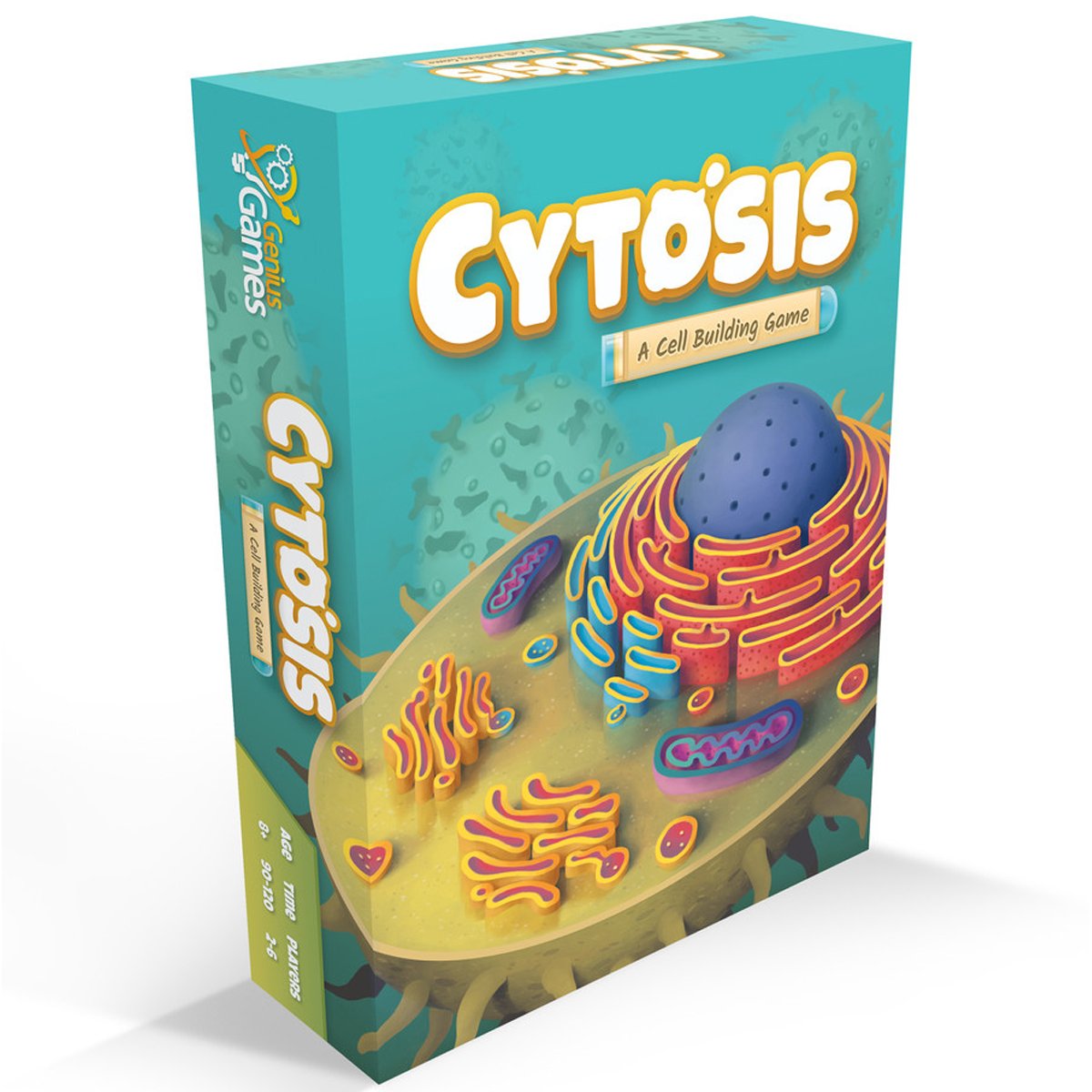 Cytosis A Cell Biology Board Game