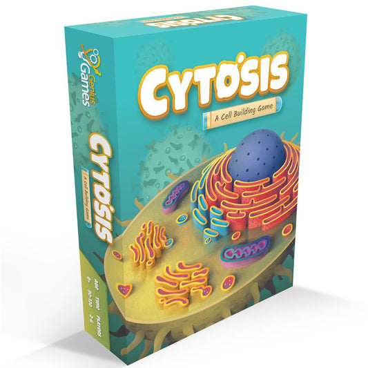 Cytosis A Cell Biology Board Game