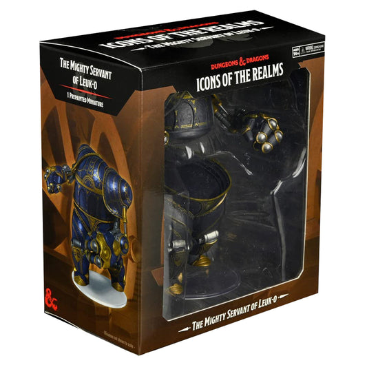 D&D Icons of the Realms The Mighty Servant of Leuk-O Boxed Figure