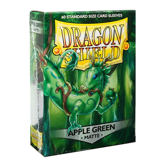 Dragon Shield Standard 60ct Apple Green MATTE 63x88mm Sleeves