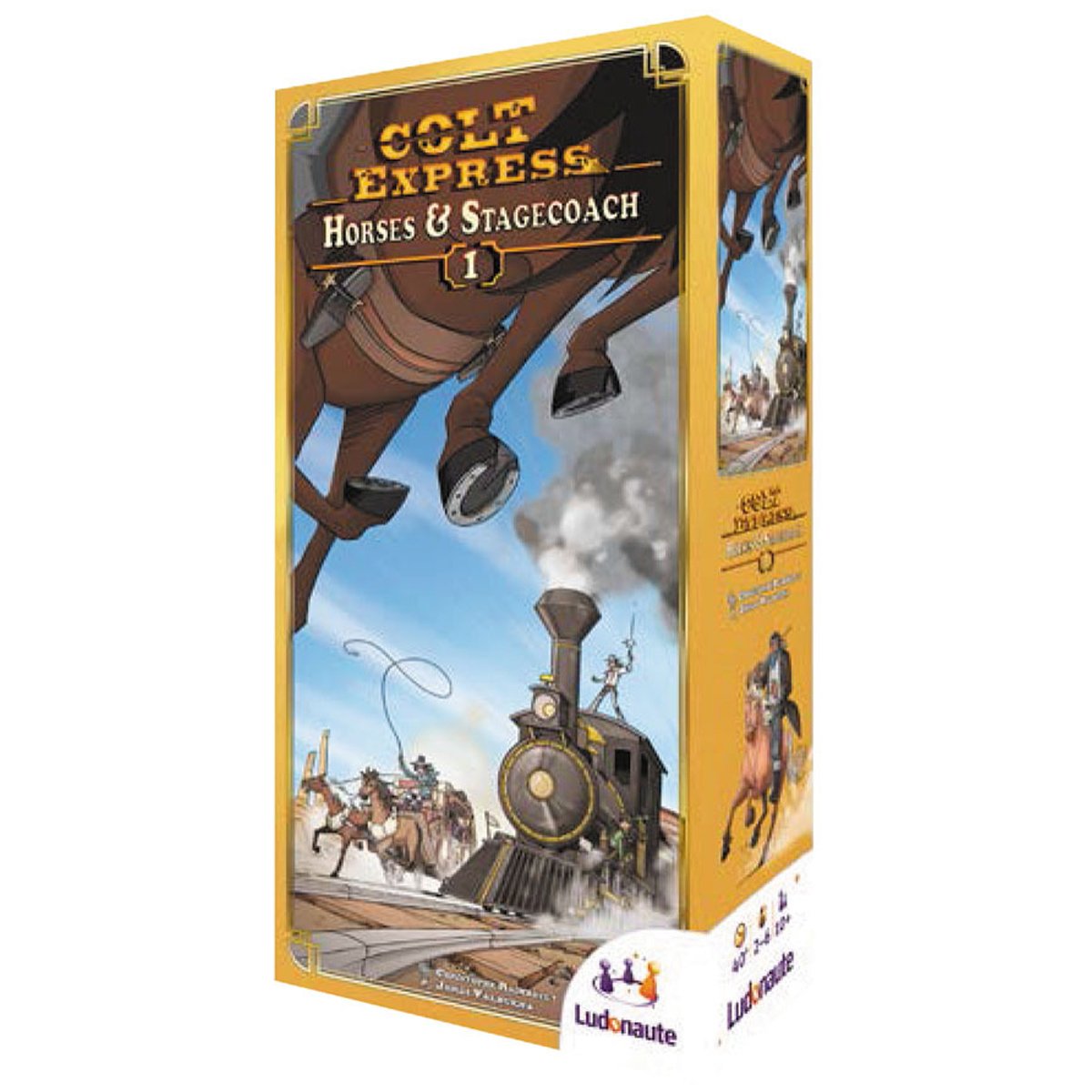 Colt Express Horses And Stagecoach Expansion