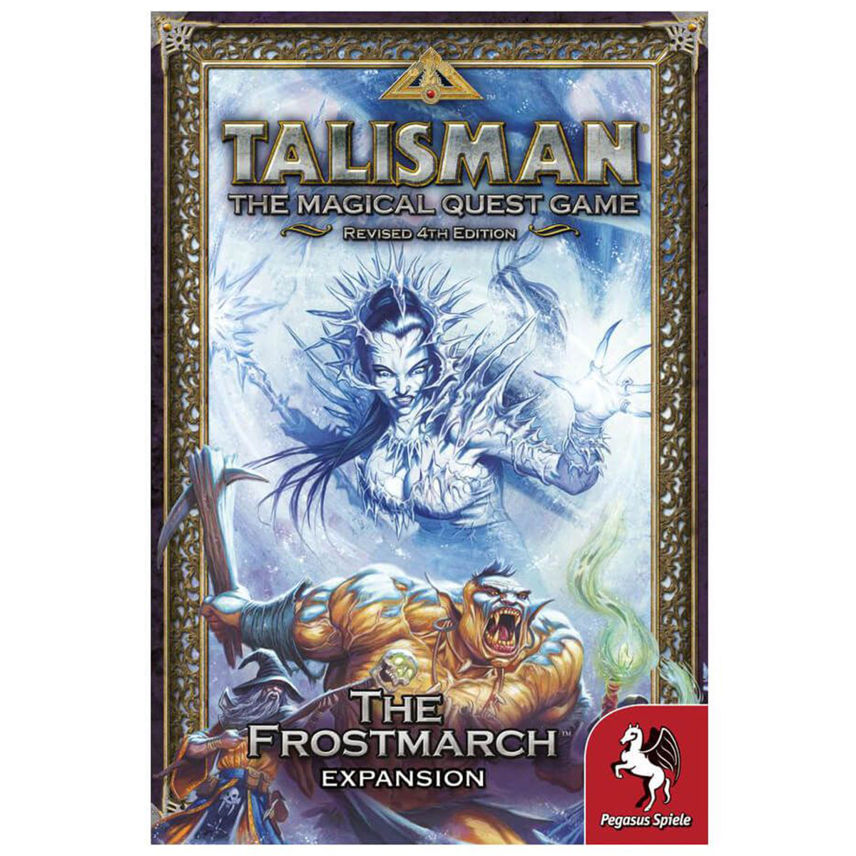 Talisman 4th Edition Frostmarch Expansion
