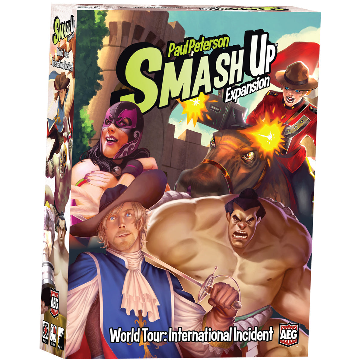 Smash Up World Tour International Incident Expansion