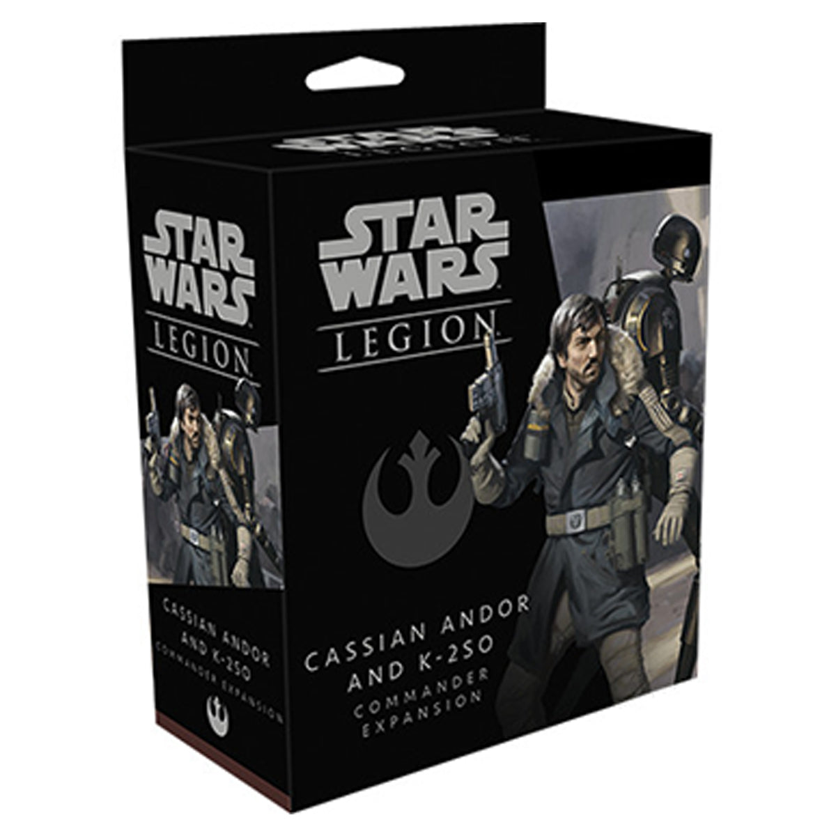 Star Wars Legion Cassian Andor and K 2SO Commander Expansion