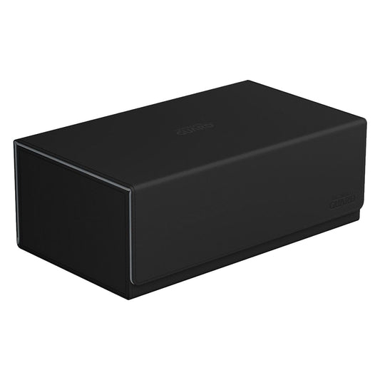 Ultimate Guard Arkhive Flip Case 800+ Standard Size XenoSkin Black Deck Box