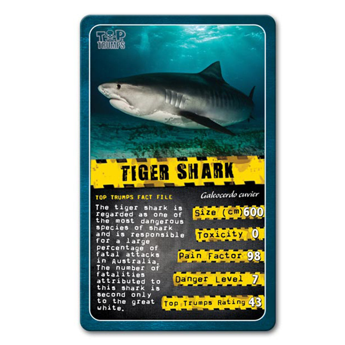 Top Trumps Deadliest Down Under APAC