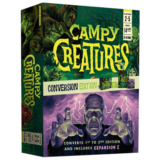 Campy Creatures Conversion Edition