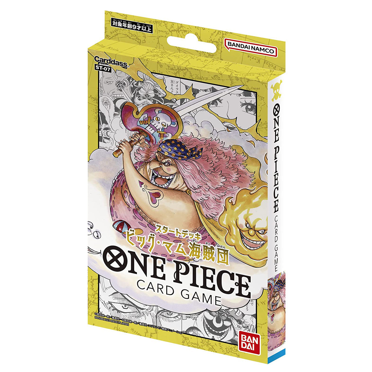 One Piece Card Game Big Mom Pirates ST-07 Starter Deck