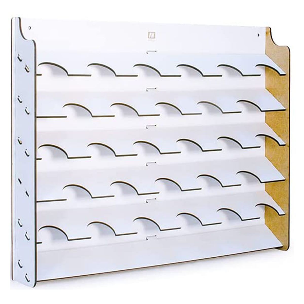 Vallejo Accessories - Wooden Wall Mounted Paint Display
