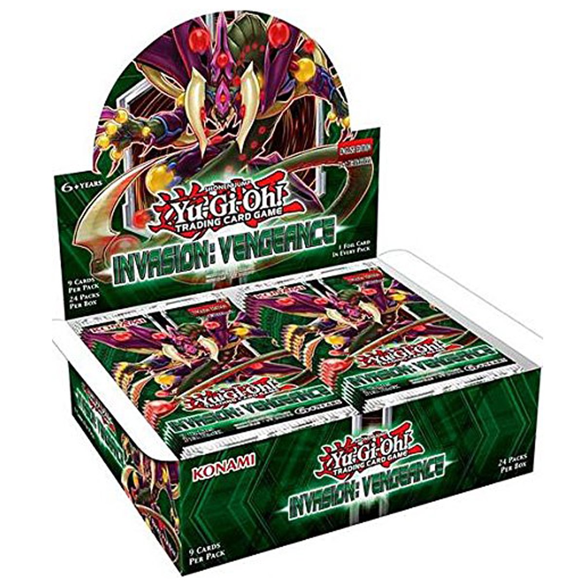 Invasion Vengeance Booster Box YU-GI-OH! TCG