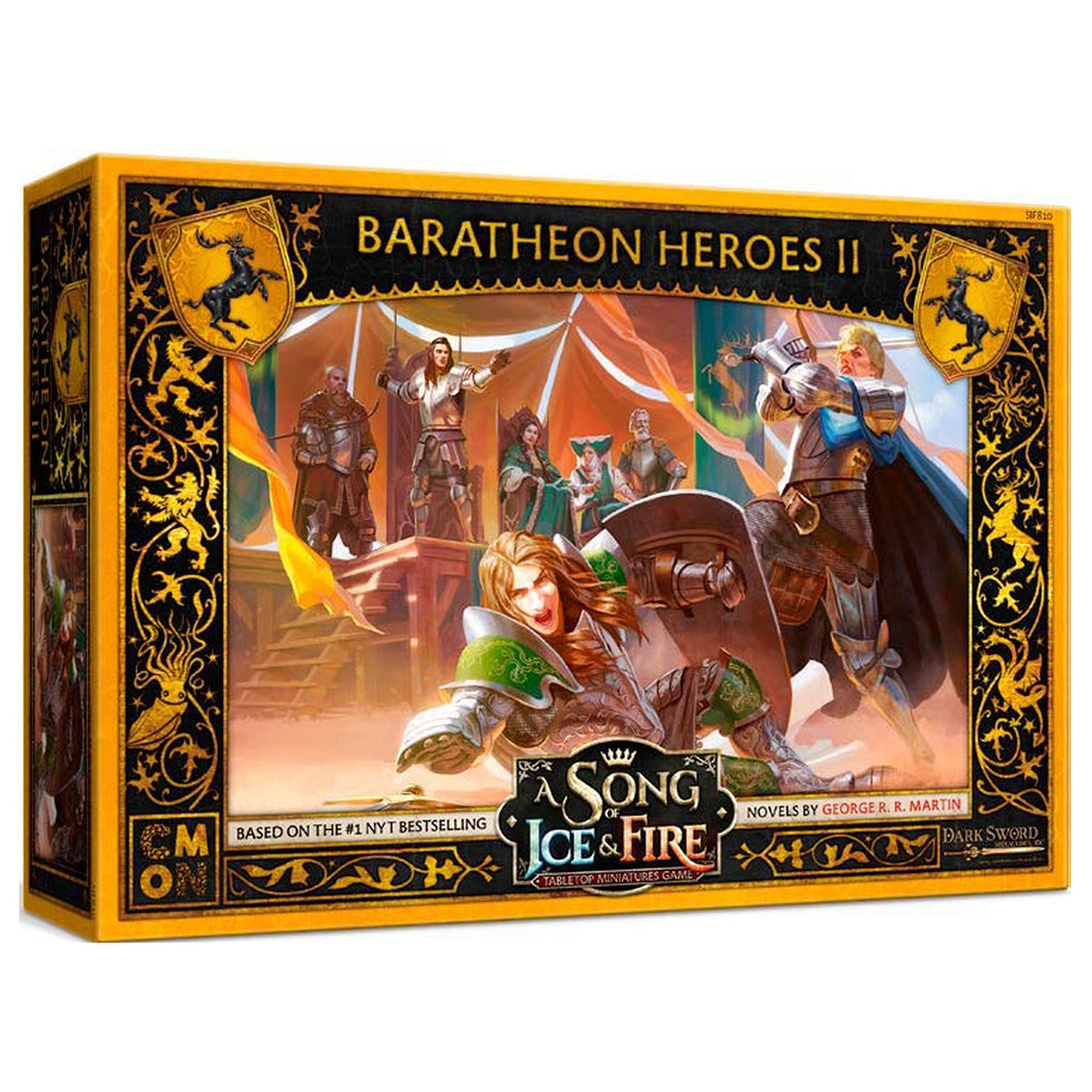 A Song of Ice and Fire Baratheon Heroes 2