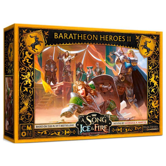 A Song of Ice and Fire Baratheon Heroes 2