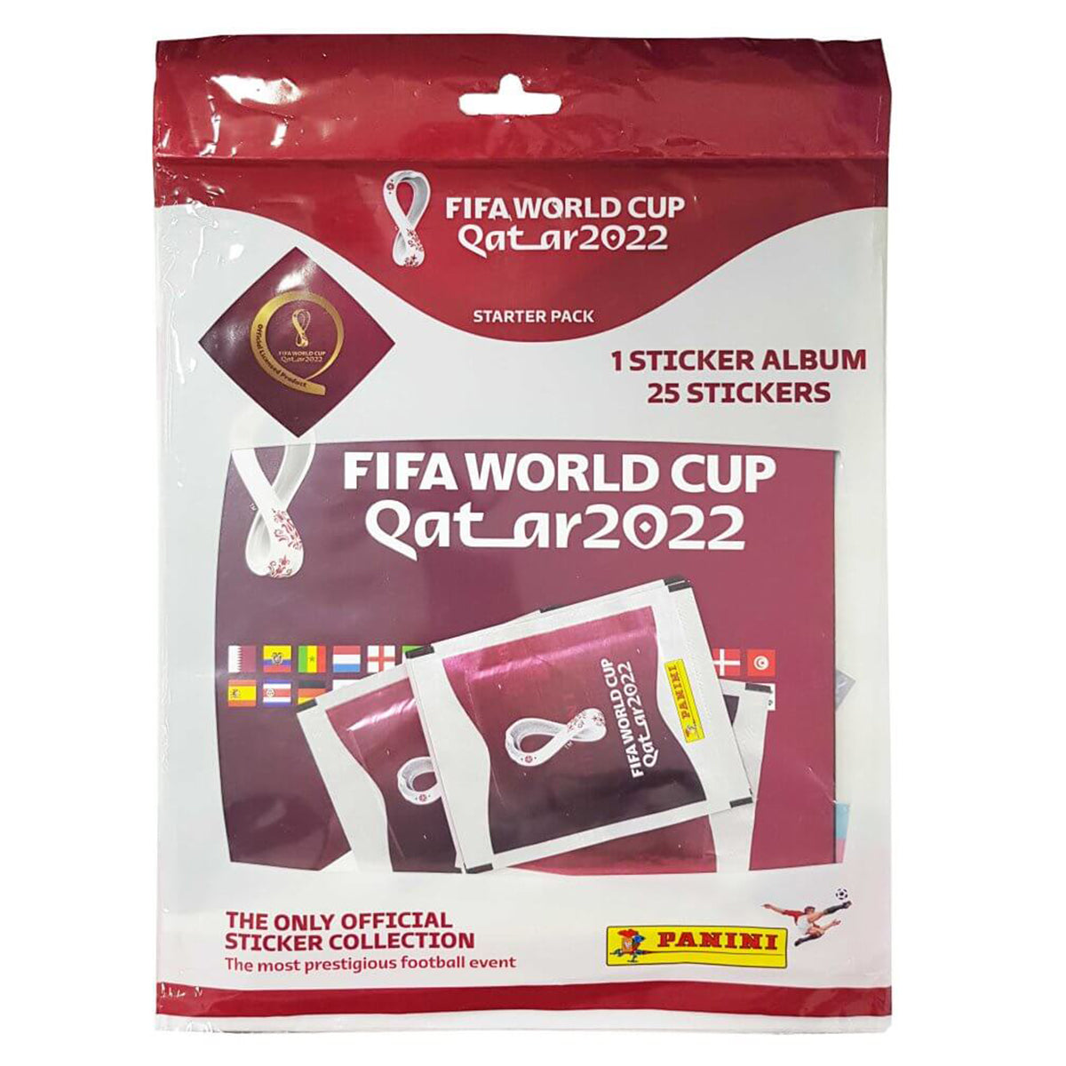 Qatar World Cup Sticker Collection