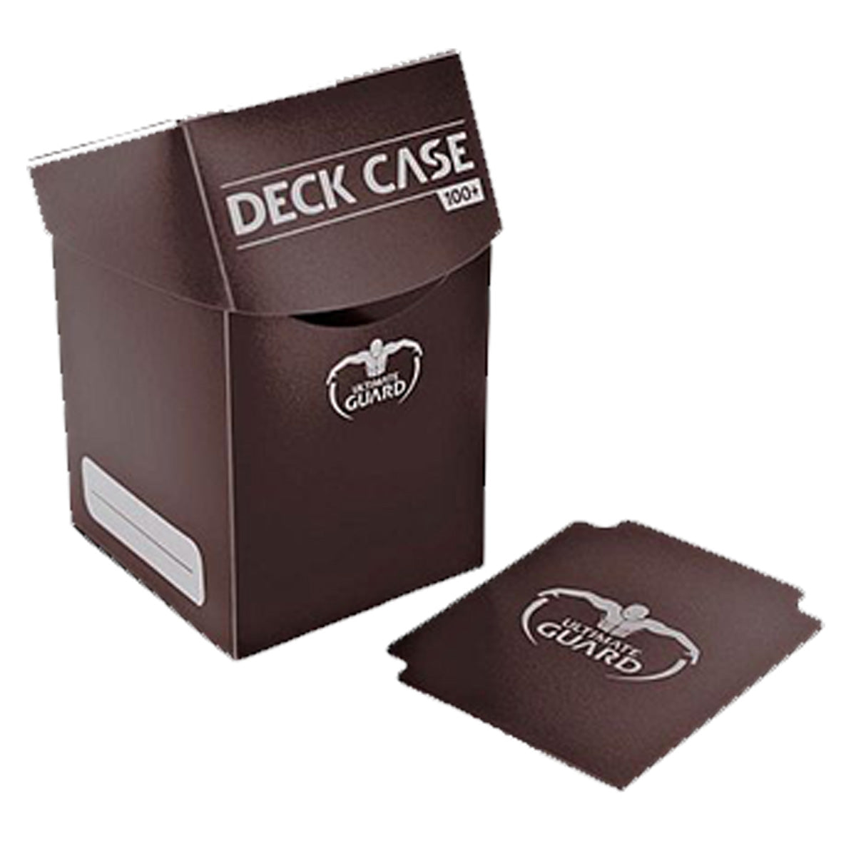 Deck Box Ultimate Guard Deck Case 100 Standard Size Brown