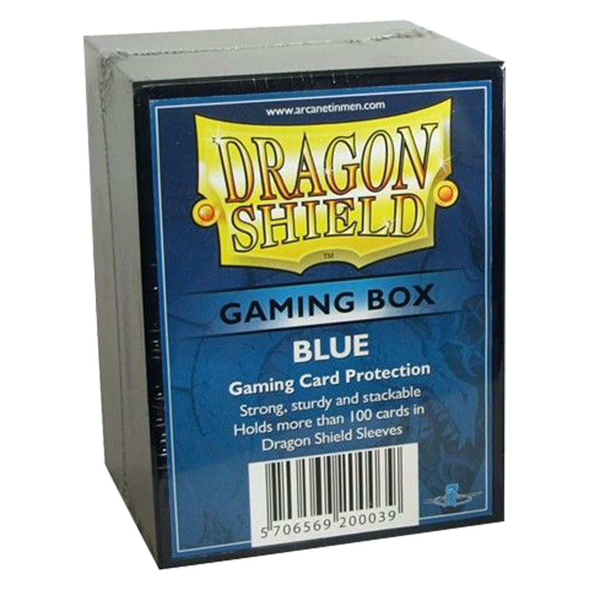 Dragon Shield Deck Box Blue