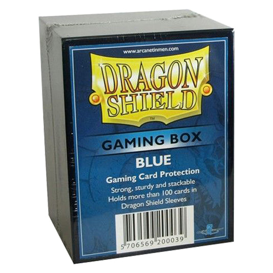 Dragon Shield Deck Box Blue