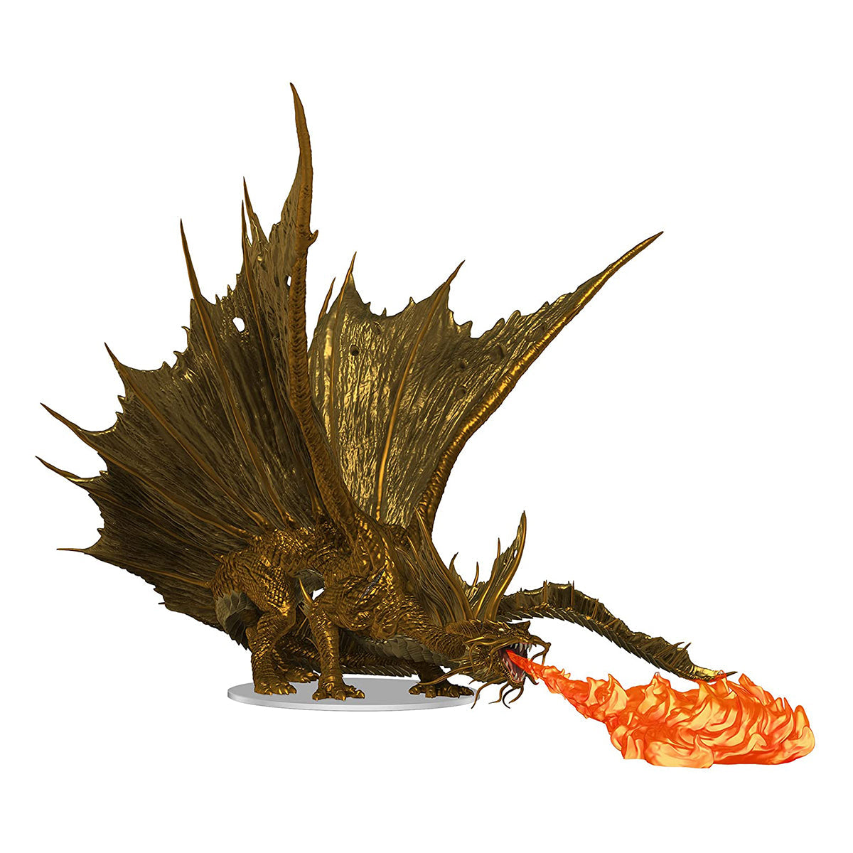 Dungeons & Dragons Adult Gold Dragon Premium Figure